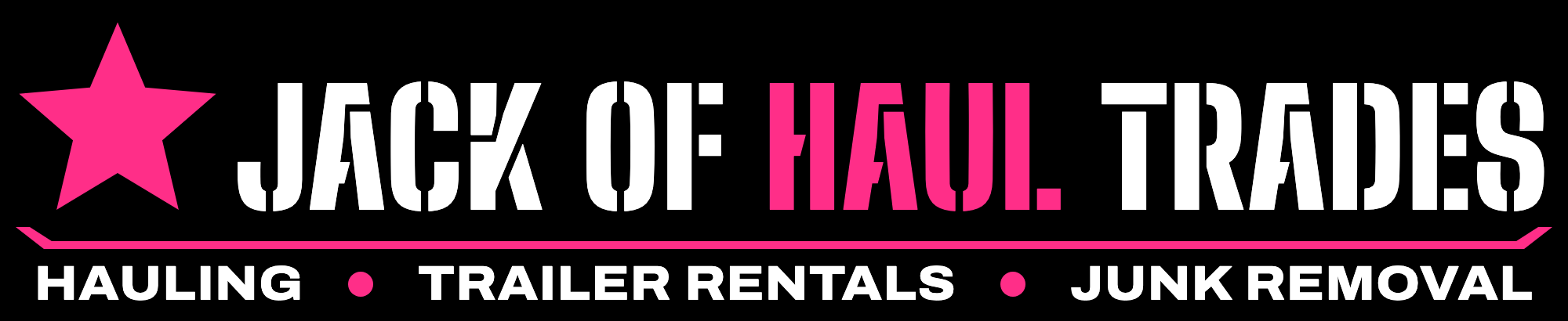 Jack of Haul Trades: Hauling, Trailer Rentals, Junk Removal